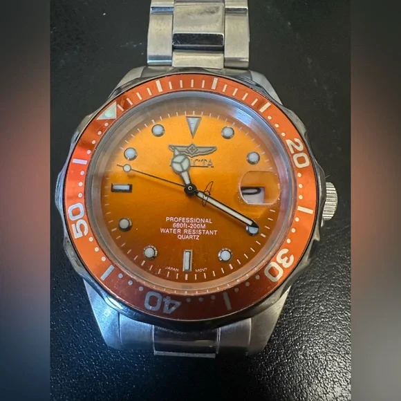 Rare Invicta Pro Diver 12814 Professional Watch - Picture 2 of 6